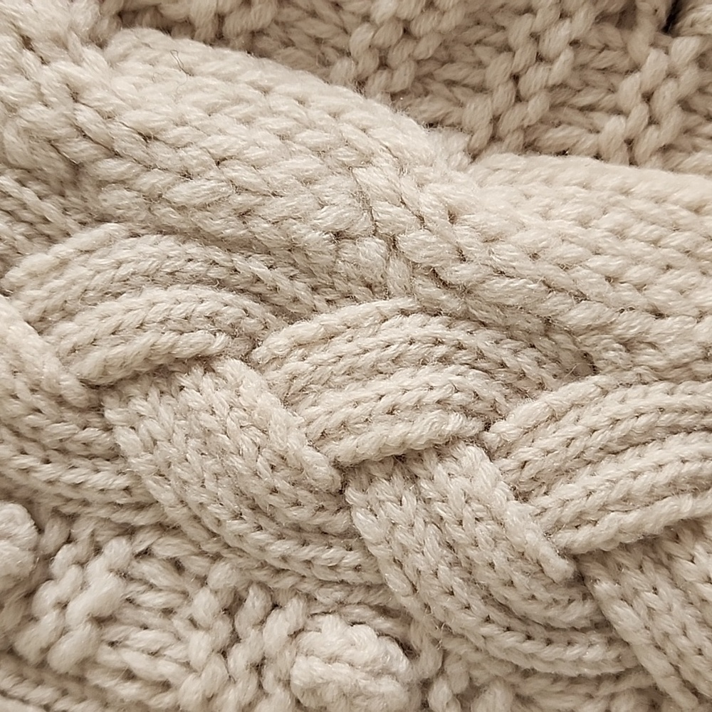 FRAYI.D Cream Cable Knit Cardigan (New) - Picture 5 of 16